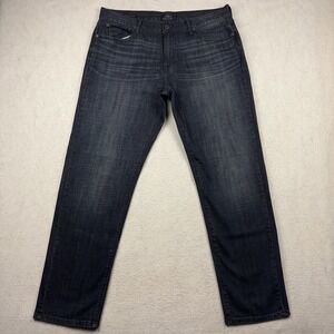 Lucky Brand Jeans Men's 38x34 Blue 221 Original Straight Leg Dark Wash Denim